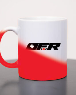Kubek OFR Magiczny Czerwony