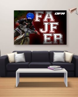 Obraz na płótnie – Oskar Fajfer (10×15 cm)