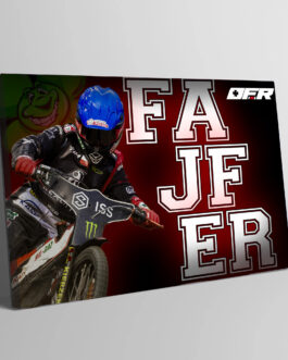 Obraz na płótnie – Oskar Fajfer (10×15 cm)